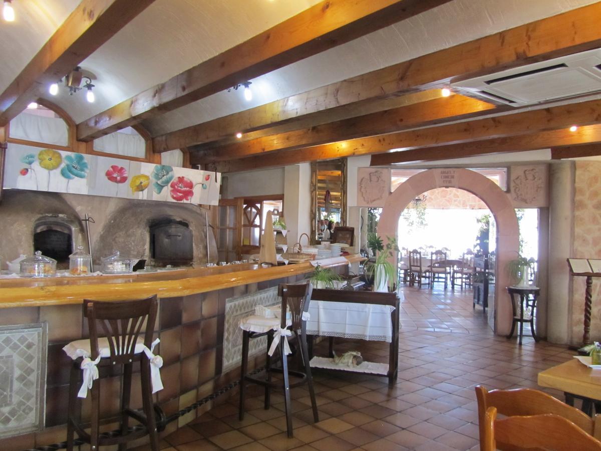 Hotel Las Casitas Boceguillas Exterior photo