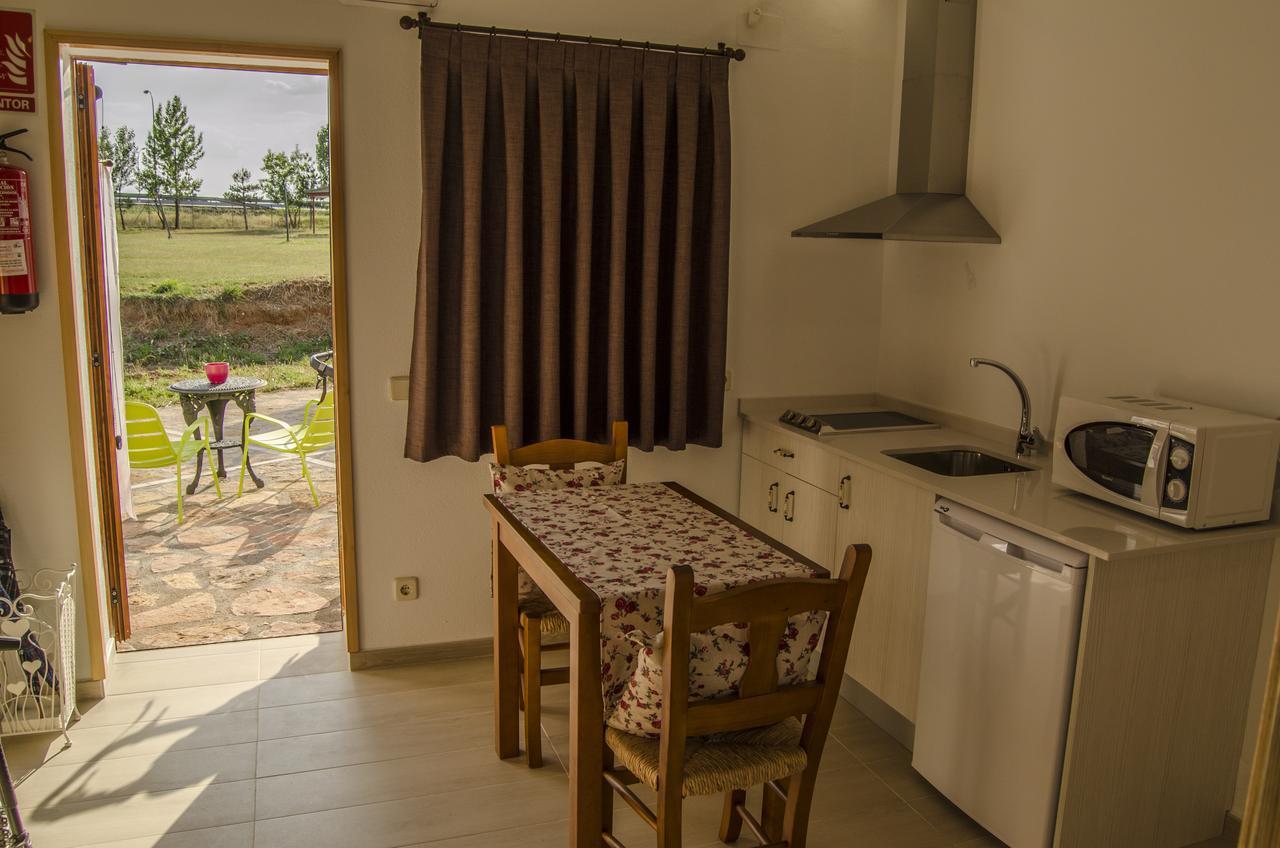 Hotel Las Casitas Boceguillas Exterior photo