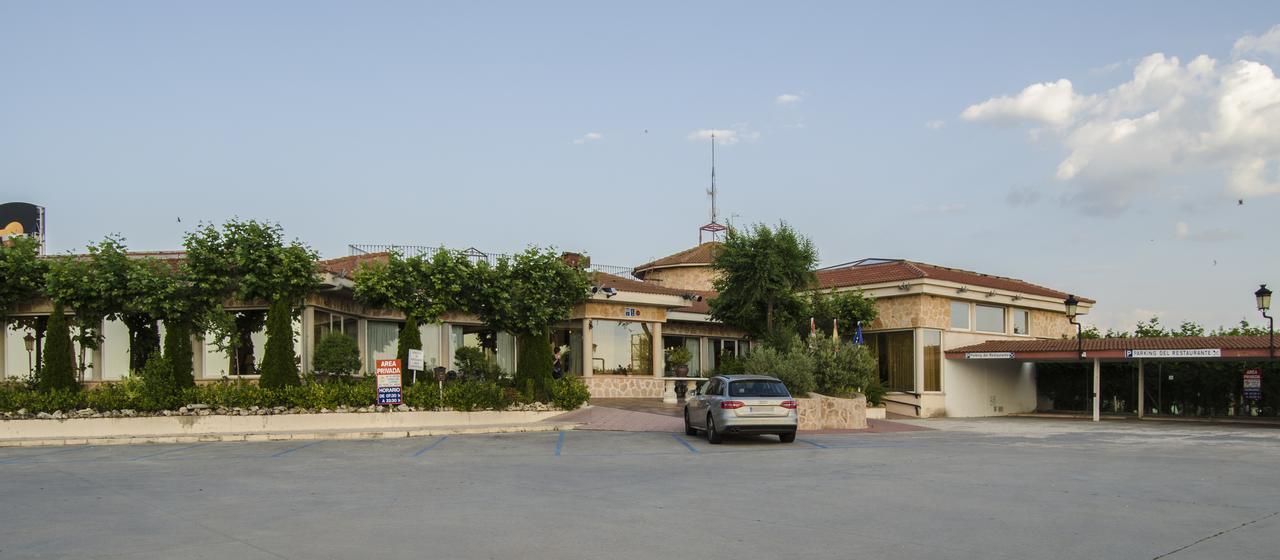 Hotel Las Casitas Boceguillas Exterior photo