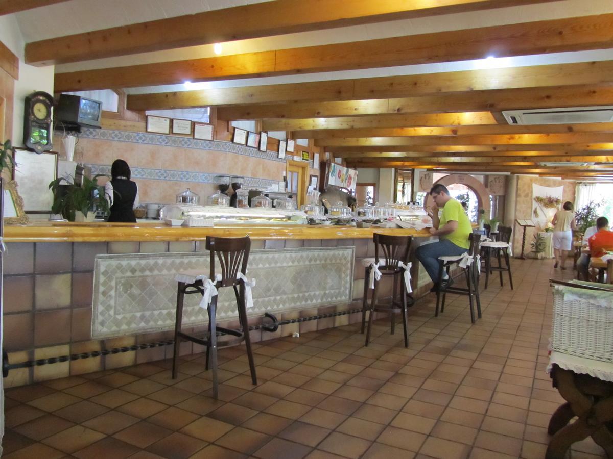 Hotel Las Casitas Boceguillas Exterior photo
