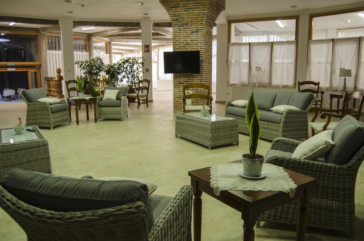 Hotel Las Casitas Boceguillas Exterior photo