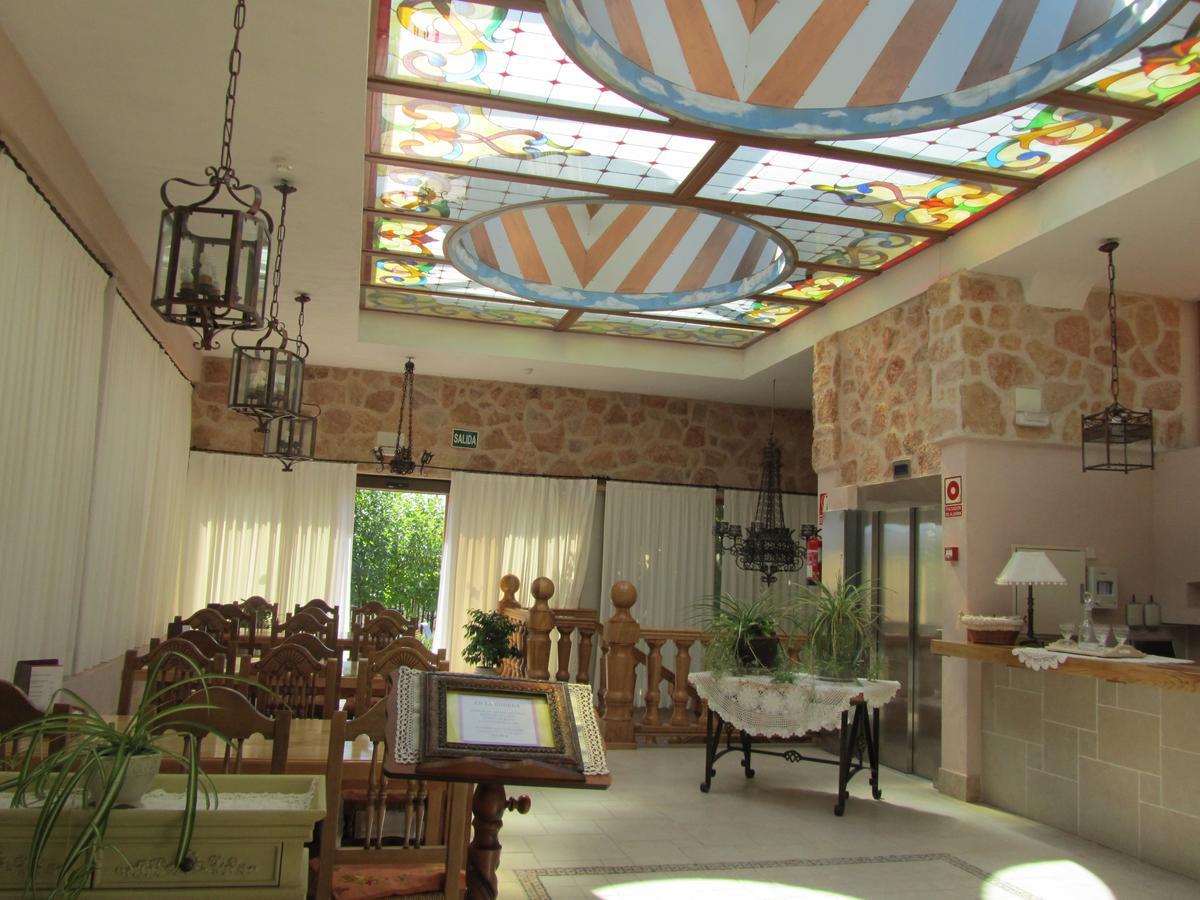 Hotel Las Casitas Boceguillas Exterior photo