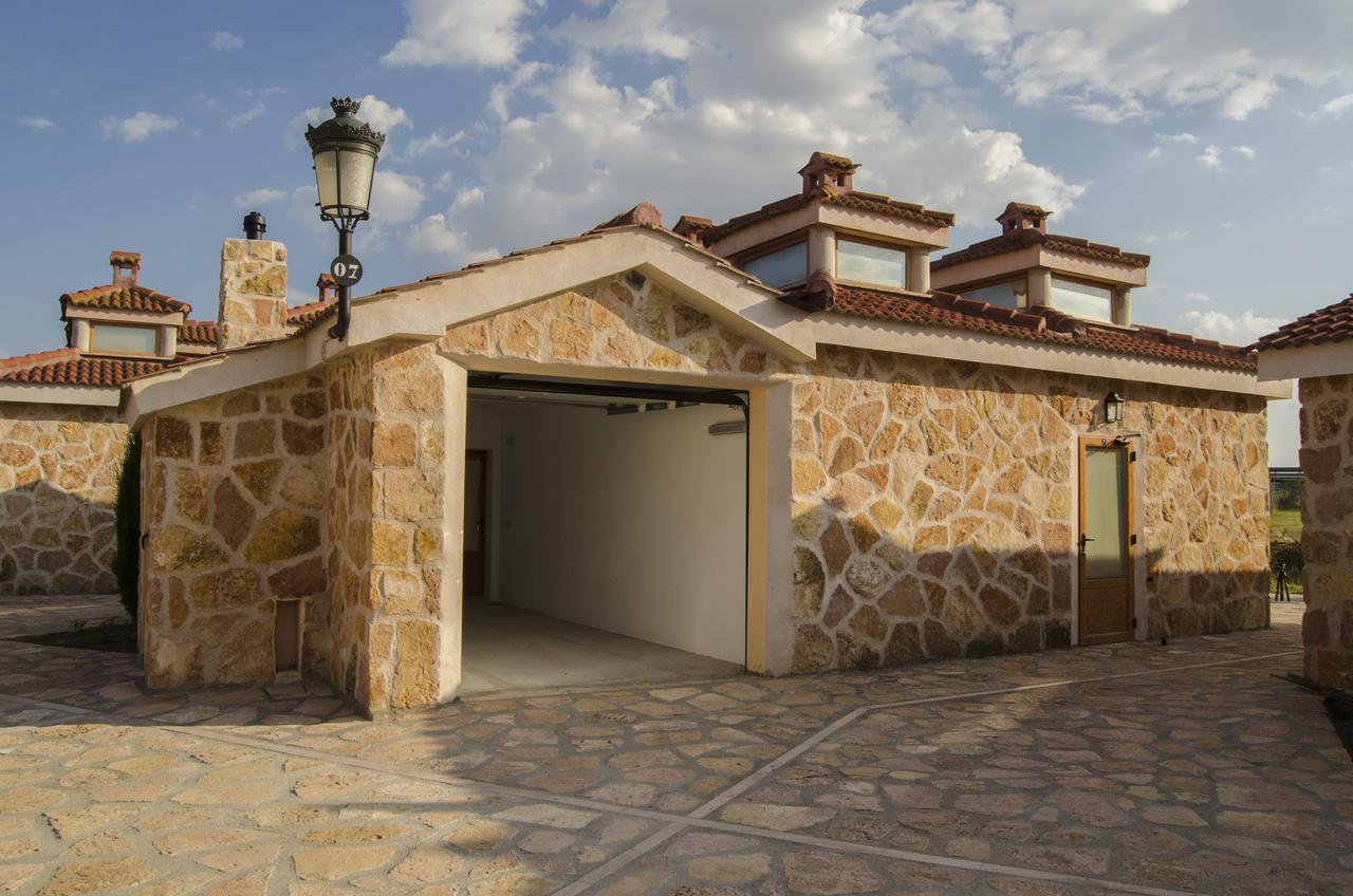 Hotel Las Casitas Boceguillas Exterior photo
